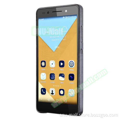 High Quality Standard Genuine Leather Case for Huawei Honor 7 Phone Case